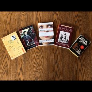 ❌SOLD❌ 5 Books for $10!!!